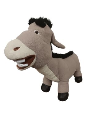 Vintage Shrek Donkey Plush Large 24"
